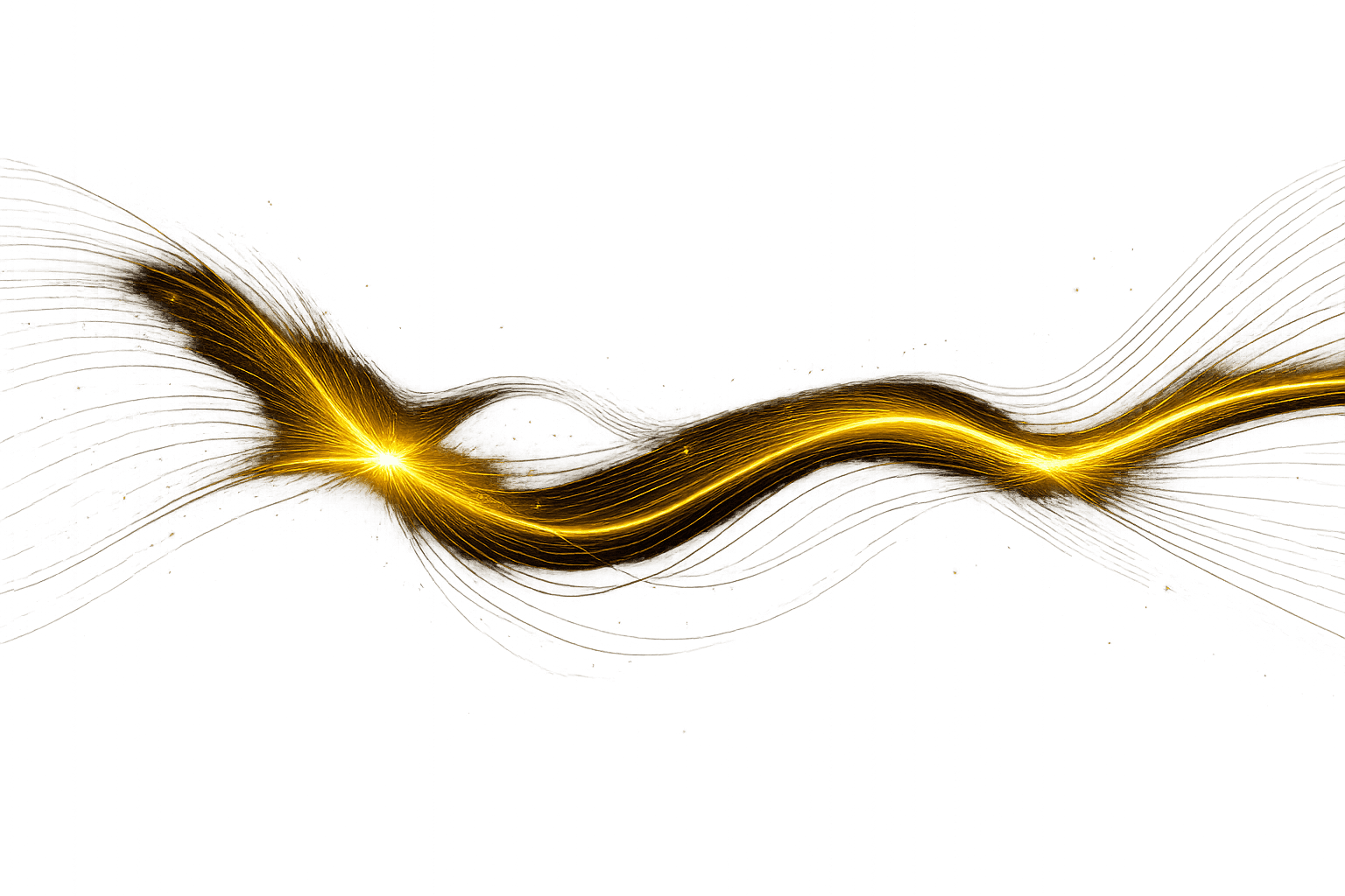 Fluxo de energia dourada